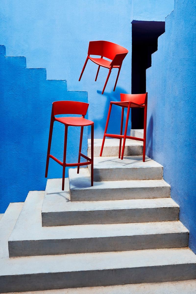 Garden chair with armrests | Africa by Vondom