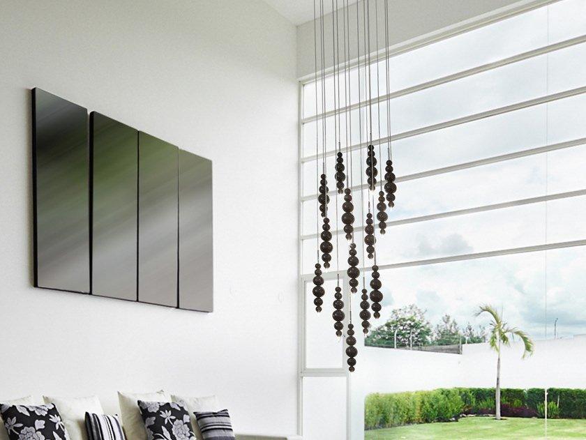 Direct light glass pendant lamp | Tears From Moon H12 Mini by Ilfari