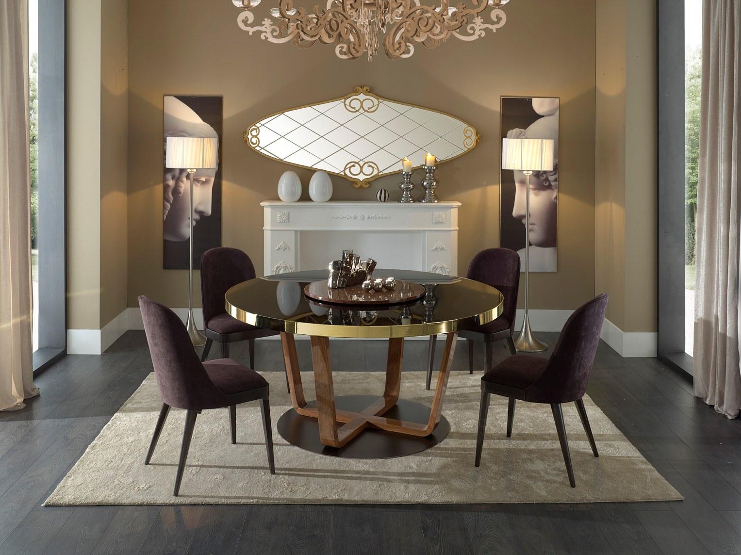 Upholstered fabric chair | Svezia 0326s by Sevensedie