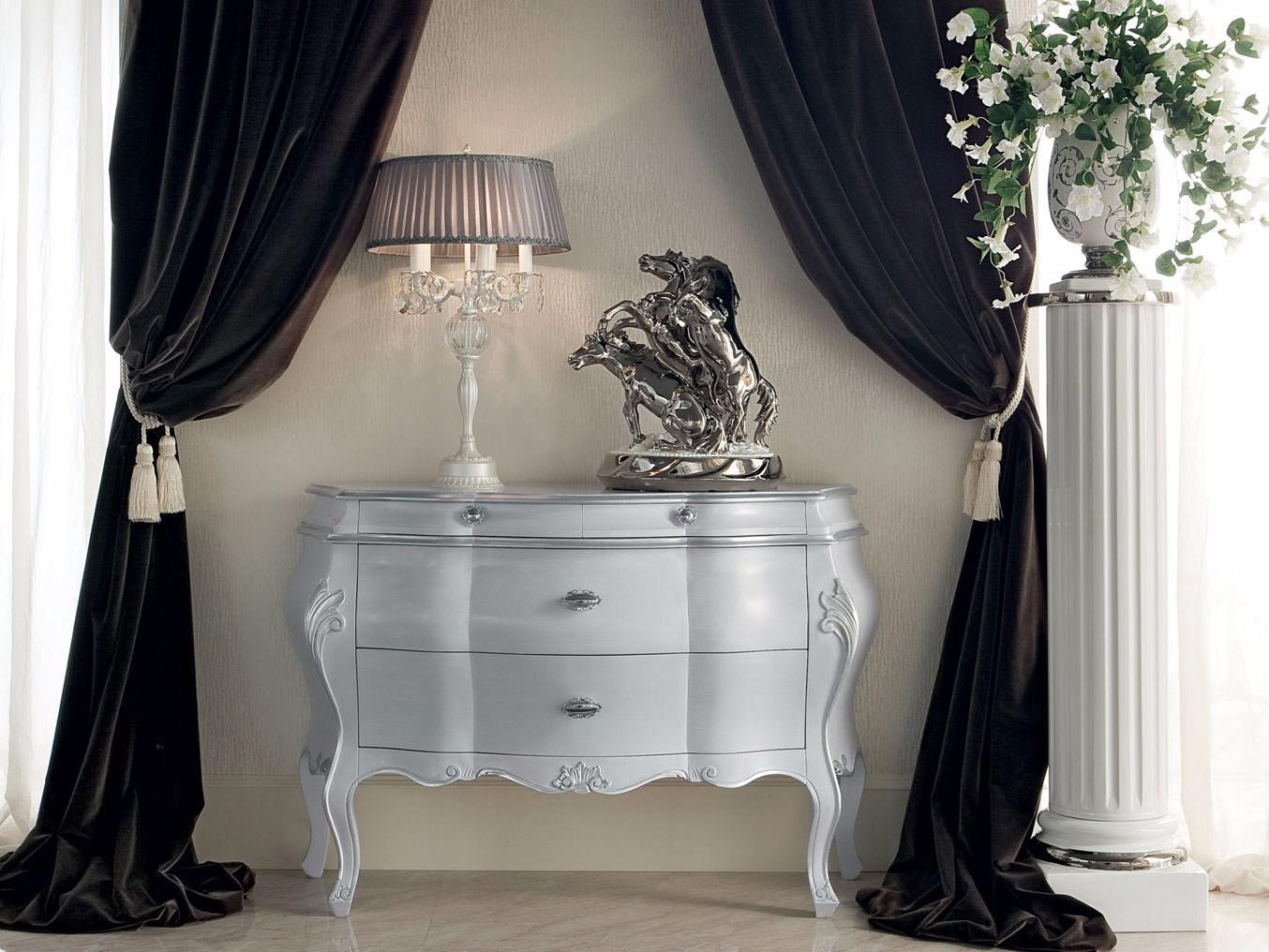 Classic style wooden chest of drawers | 13606 by Modenese Gastone