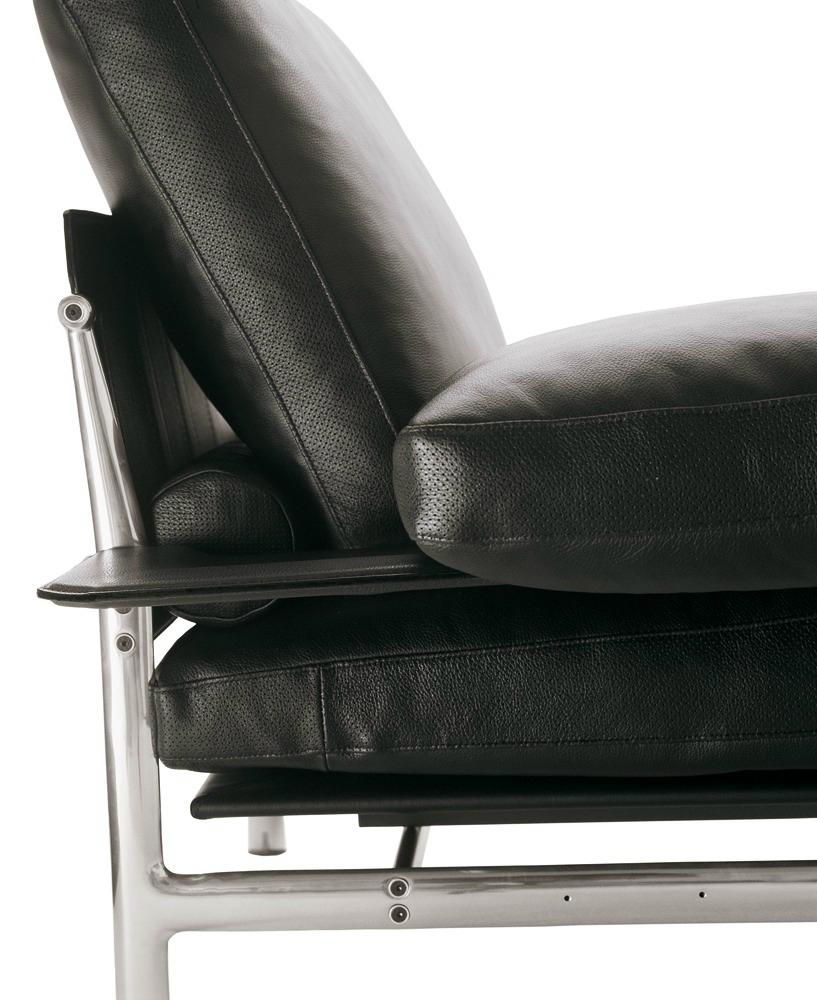 3 seater leather sofa | Diesis by B&B Italia