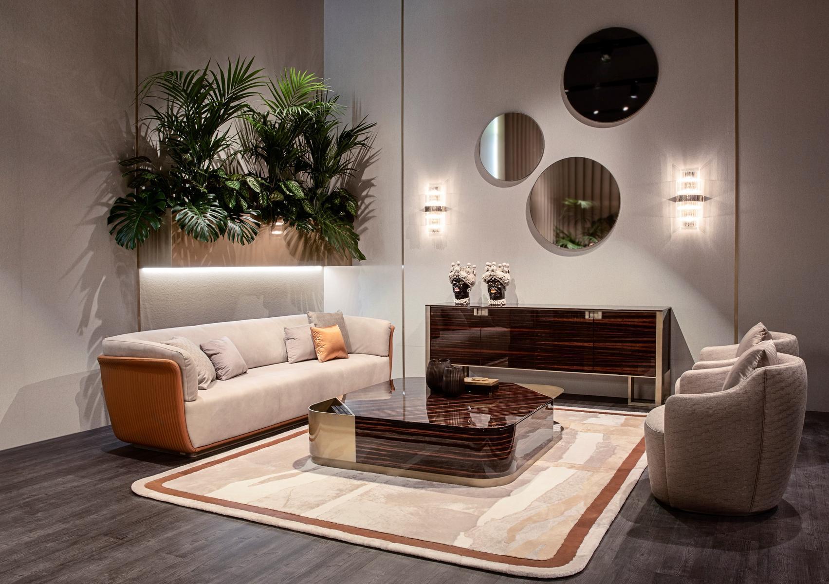 Fabric sofa | Allure by Capital Collection