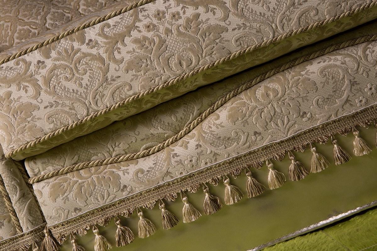 Fabric sofa bed with removable cover | Elektra by Domingo salotti