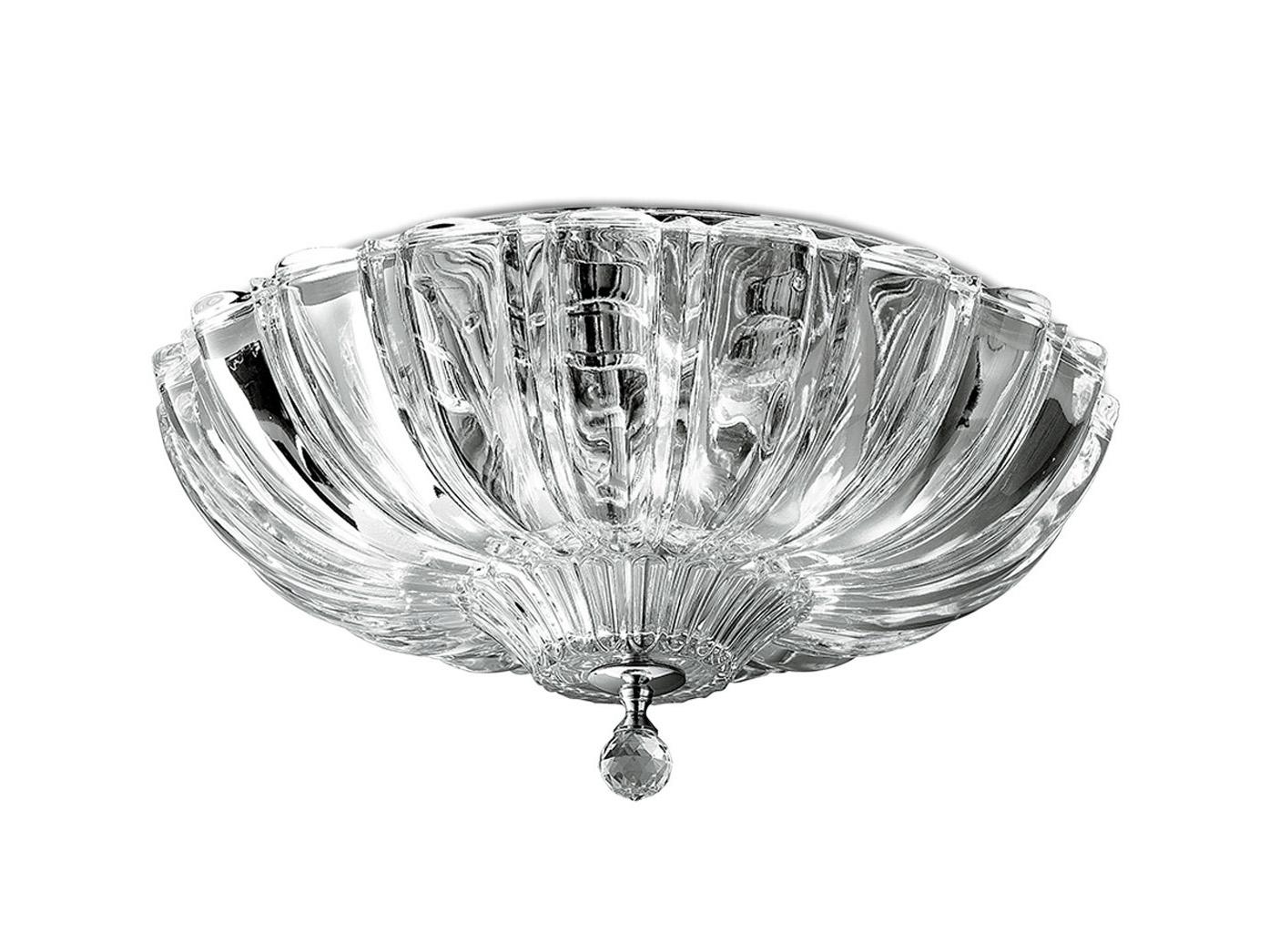 LED crystal ceiling light | Pascale Pl40 by Leucos