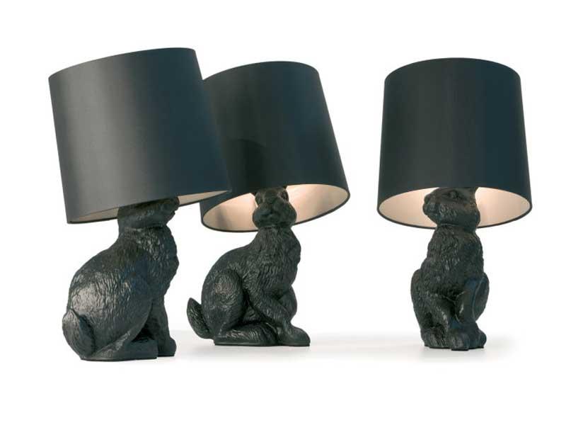 PVC table lamp | Rabbit Lamp by Moooi