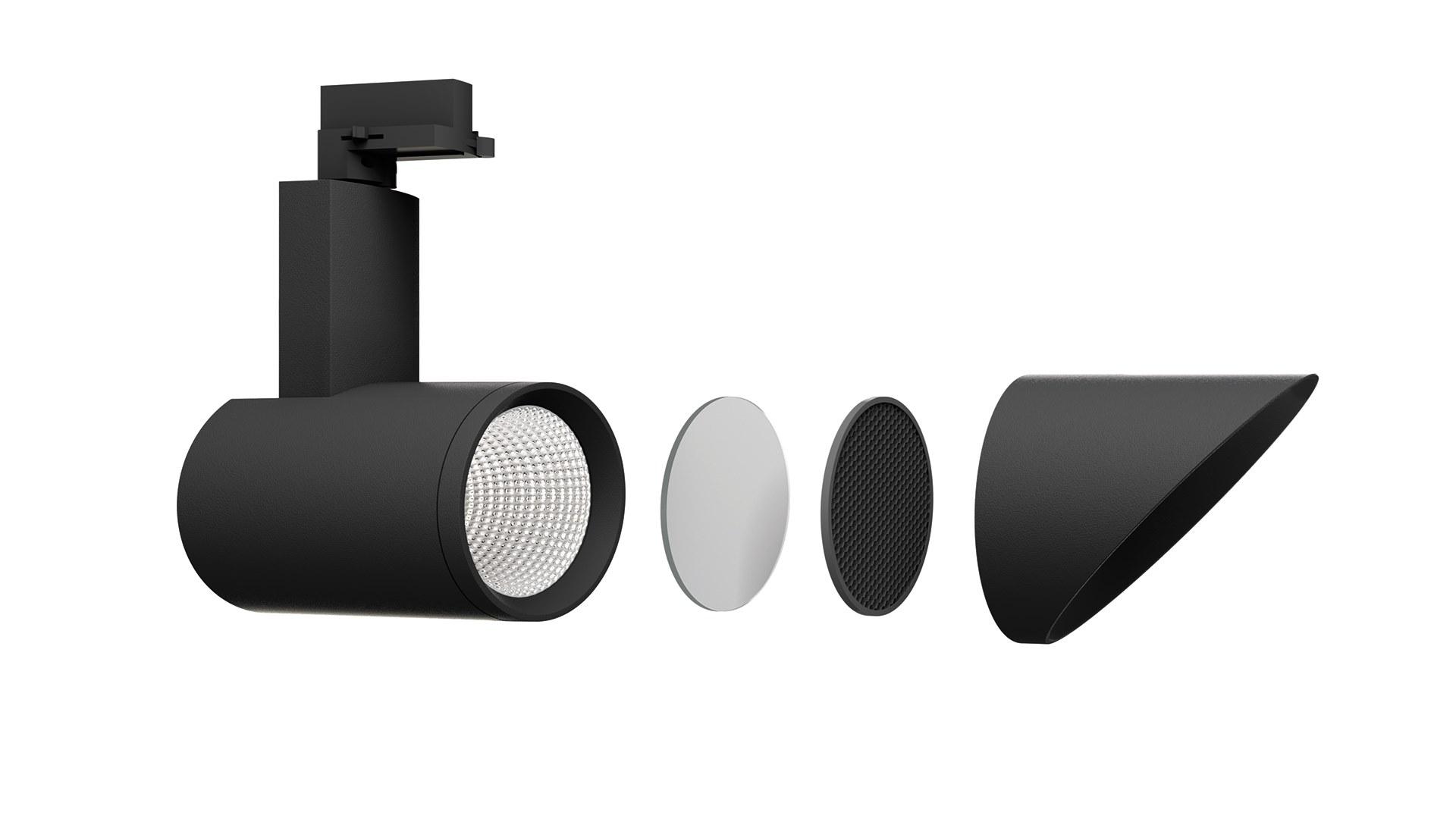 LED aluminium track-Light | Thor by Arkoslight