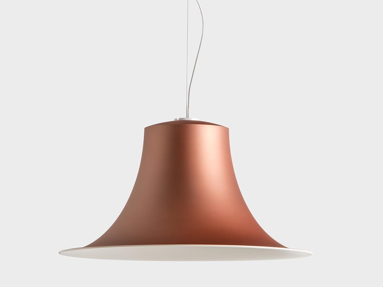 Polycarbonate pendant lamp | L004s/a by Pedrali