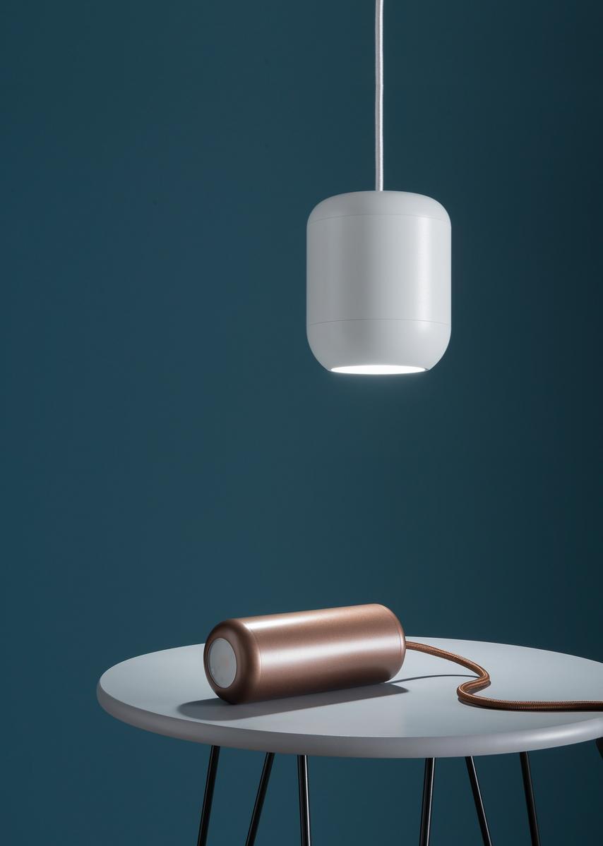 LED pendant lamp with dimmer | Urban by Axolight