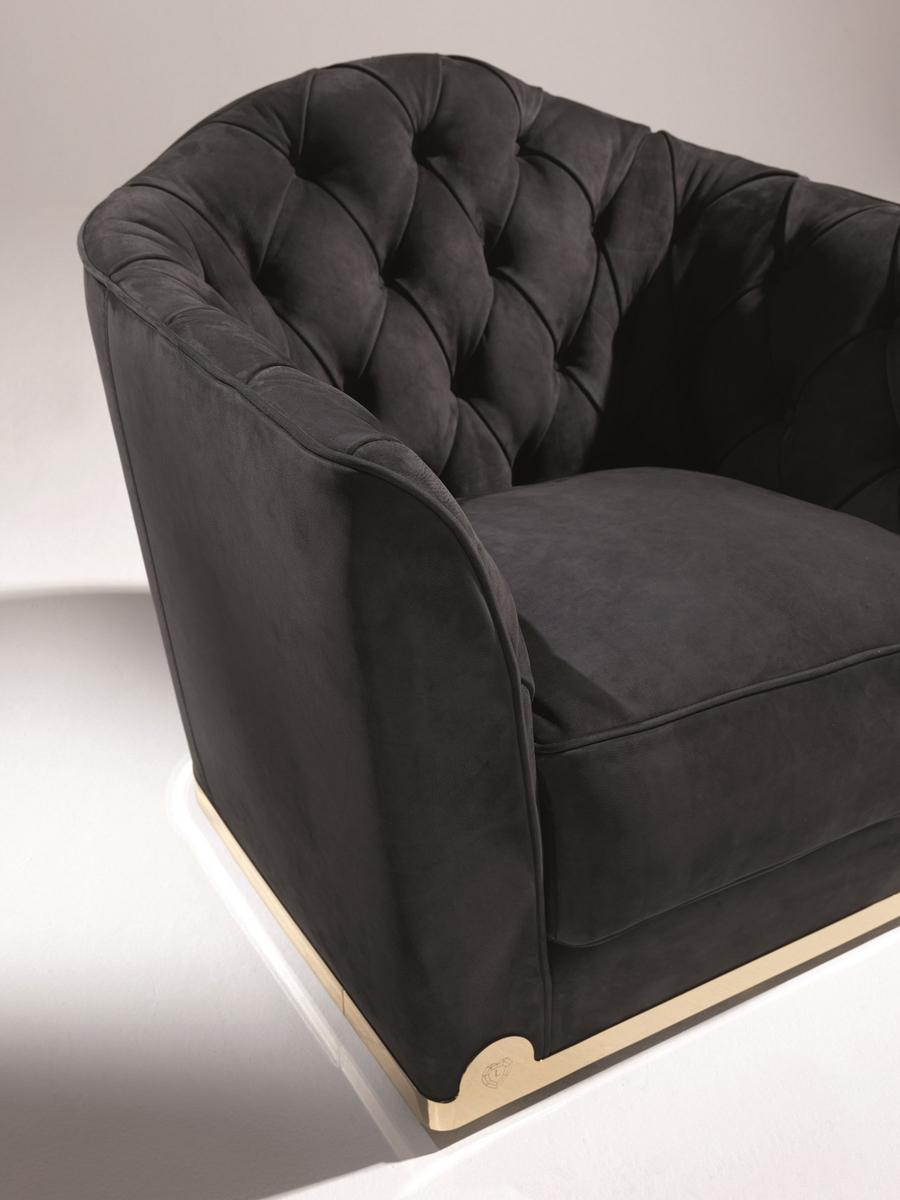 Fabric armchair | Grace by Longhi