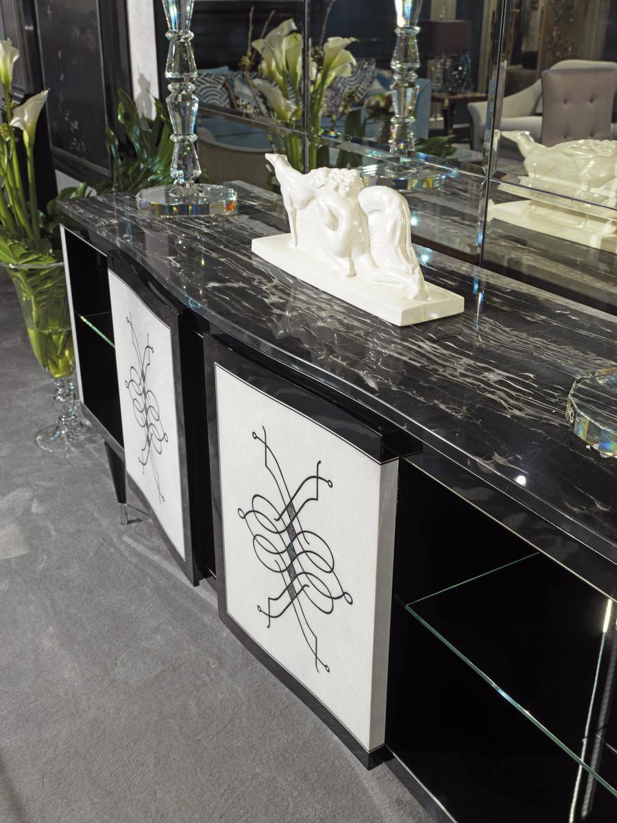 Wooden sideboard with doors | Palais Royal by Ezio Bellotti