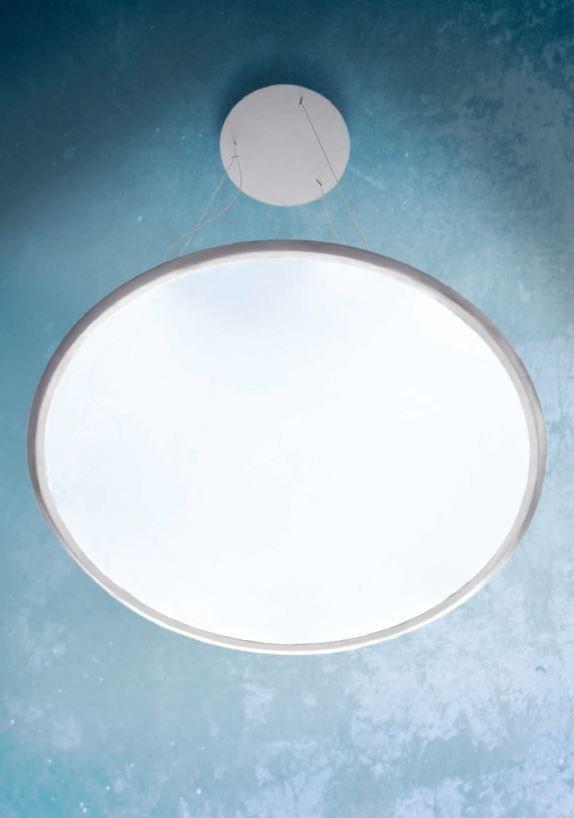 LED direct-indirect light aluminium pendant lamp | Discovery by Artemide