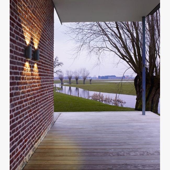 LED wall light | Ultra X Led Ww by Delta light