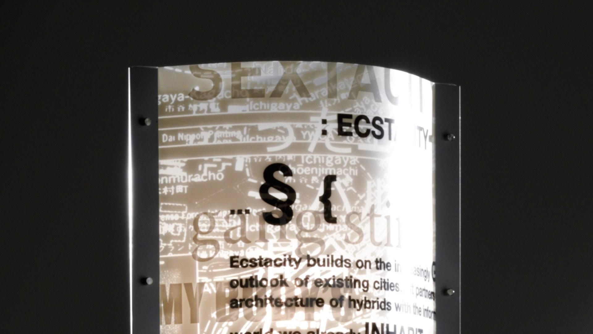 LED Opalflex® floor lamp | Ecstacity by Slamp