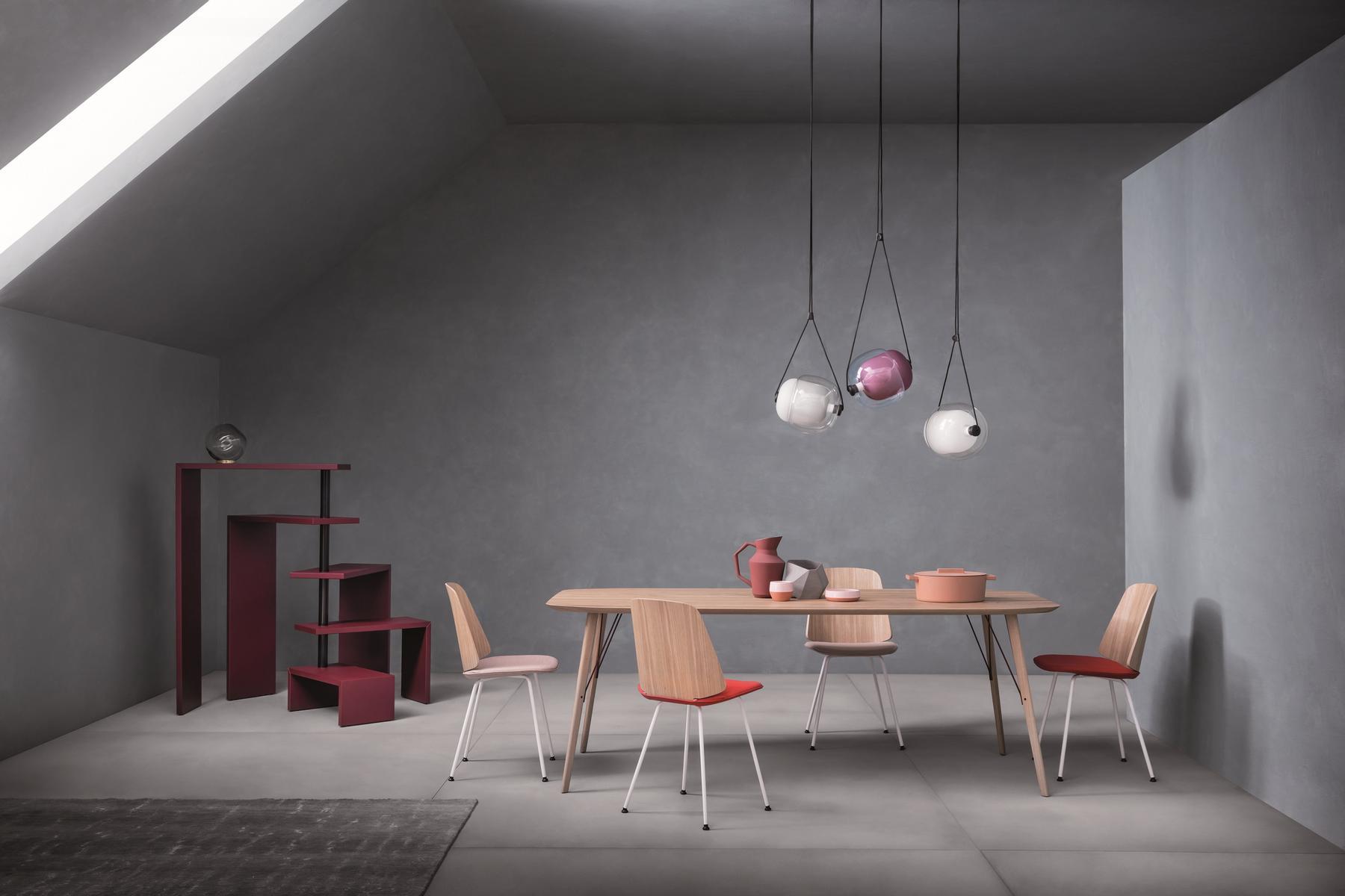 Chair with removable cover | June 2055 by Zanotta