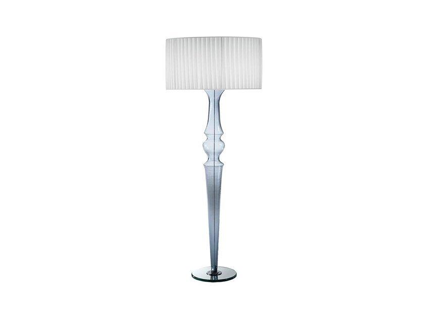 LED fabric floor lamp | Gran Canal by Reflex