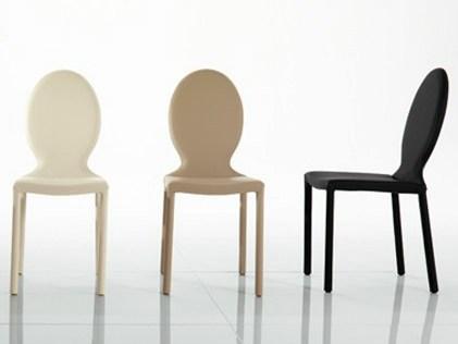 Design leather chair | Anna by Riflessi