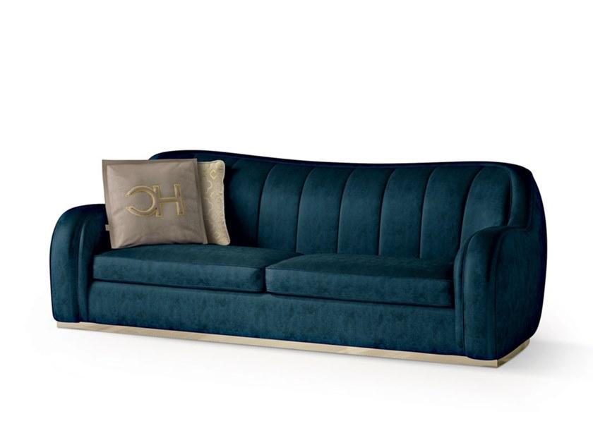 3 seater nabuk sofa | 6739 by Carpanese home