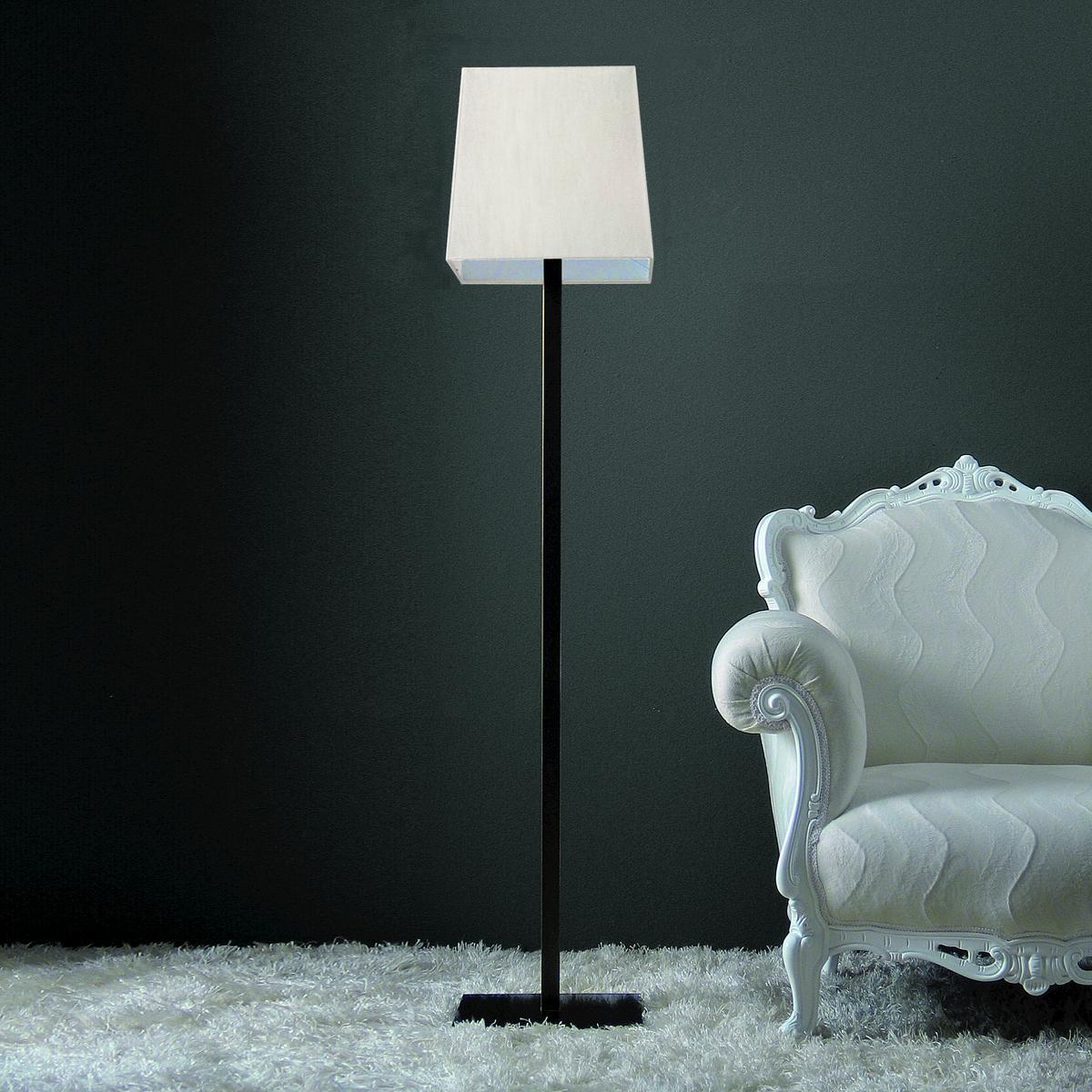 Metal floor lamp | Quadra by Contardi