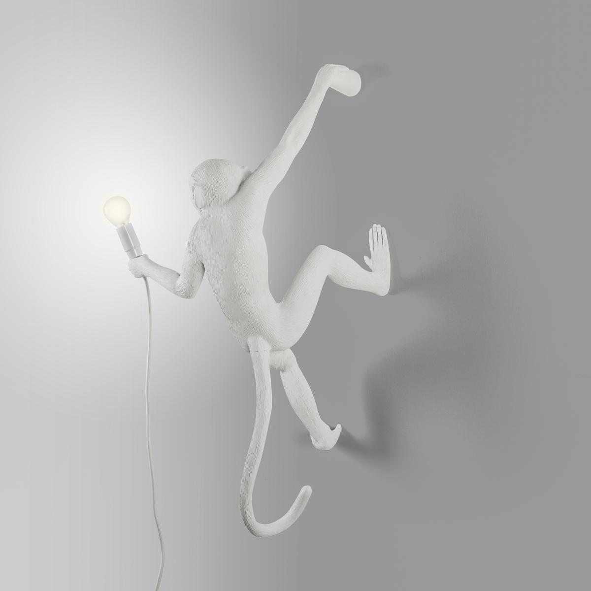 LED resin wall lamp | The Monkey Lamp Hanging by Seletti