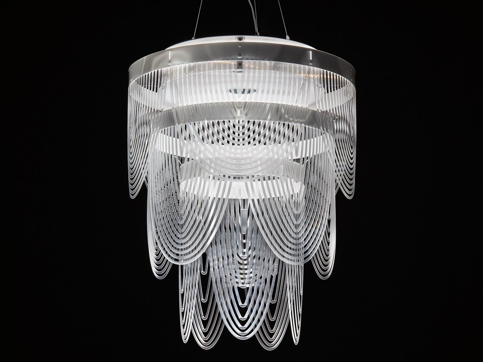 Opalflex® and Cristalflex® pendant lamp | Ceremony by Slamp