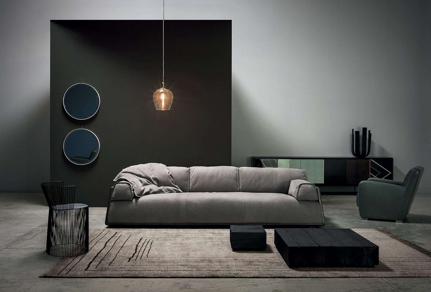 Patterned handmade wool rug | Berbère Pattern B by Baxter