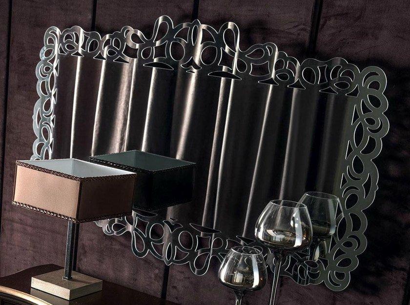 Wall-mounted glass mirror | Pigalle by Corte Zari