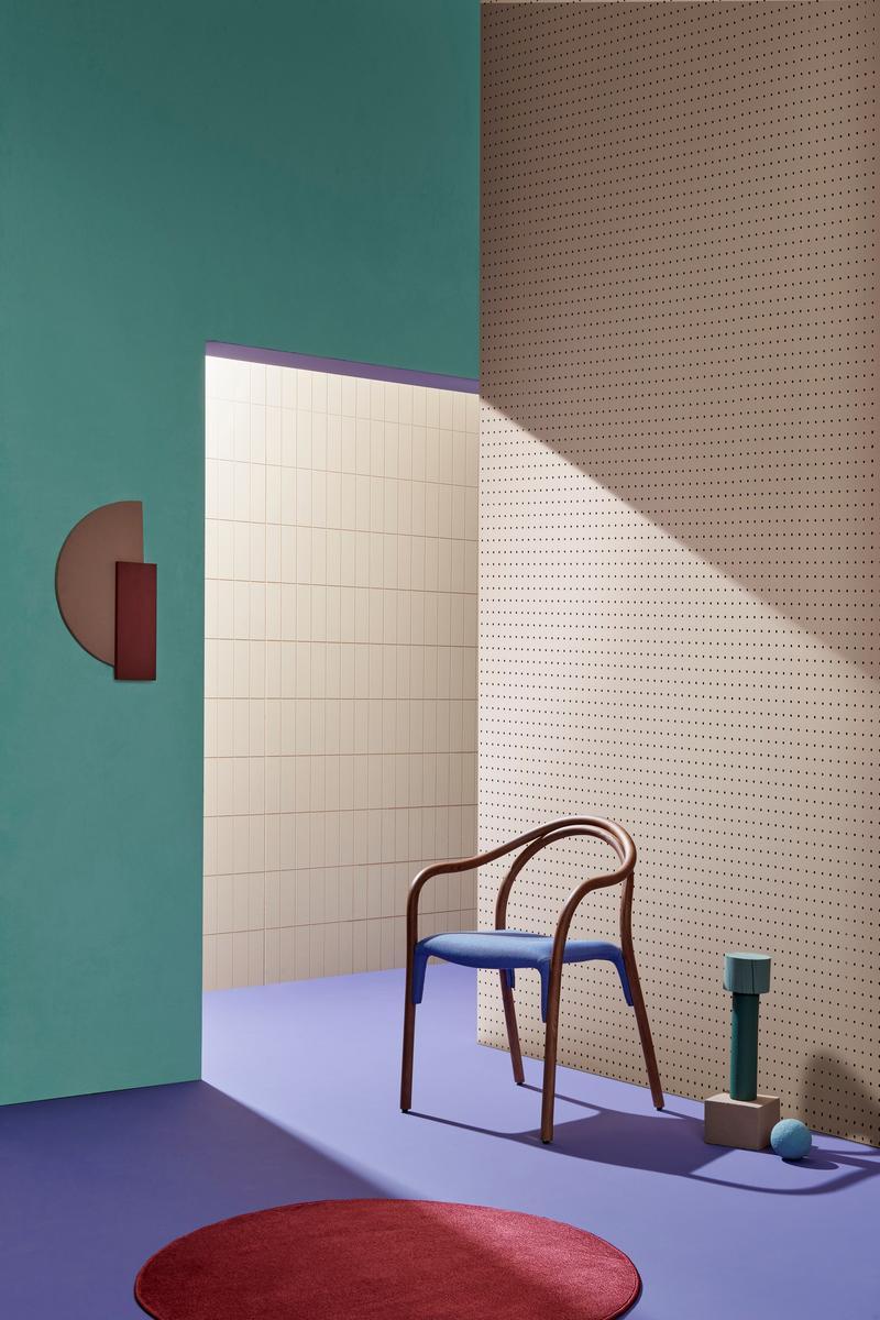 Ash chair with integrated cushion | Soul Soft 3747 by Pedrali