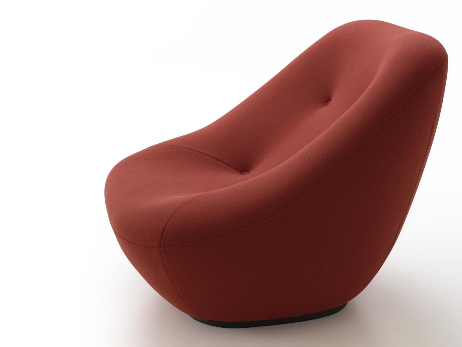 Fabric armchair | Bonnie by Ligne Roset
