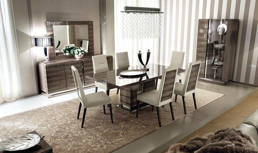 Veneer living room set | Monaco by ALF Italia