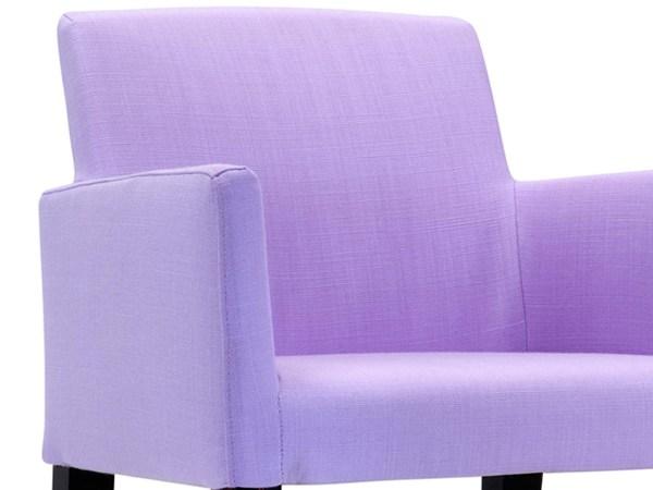 Upholstered fabric easy chair | Bibiana by Domingo salotti