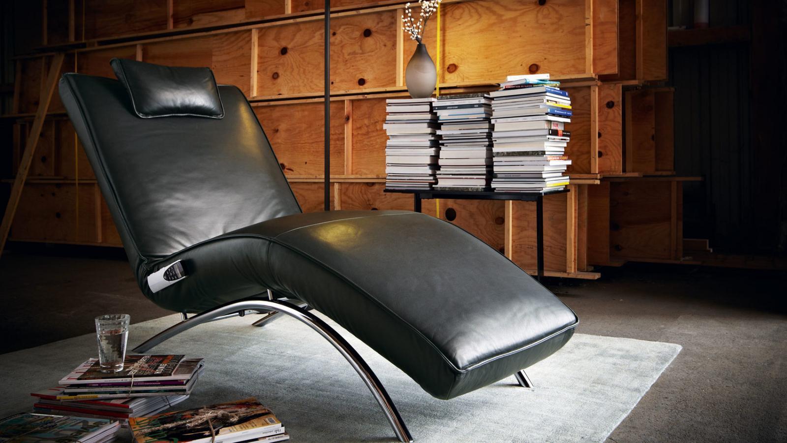 Nabuk armchair | Jonas by Koinor