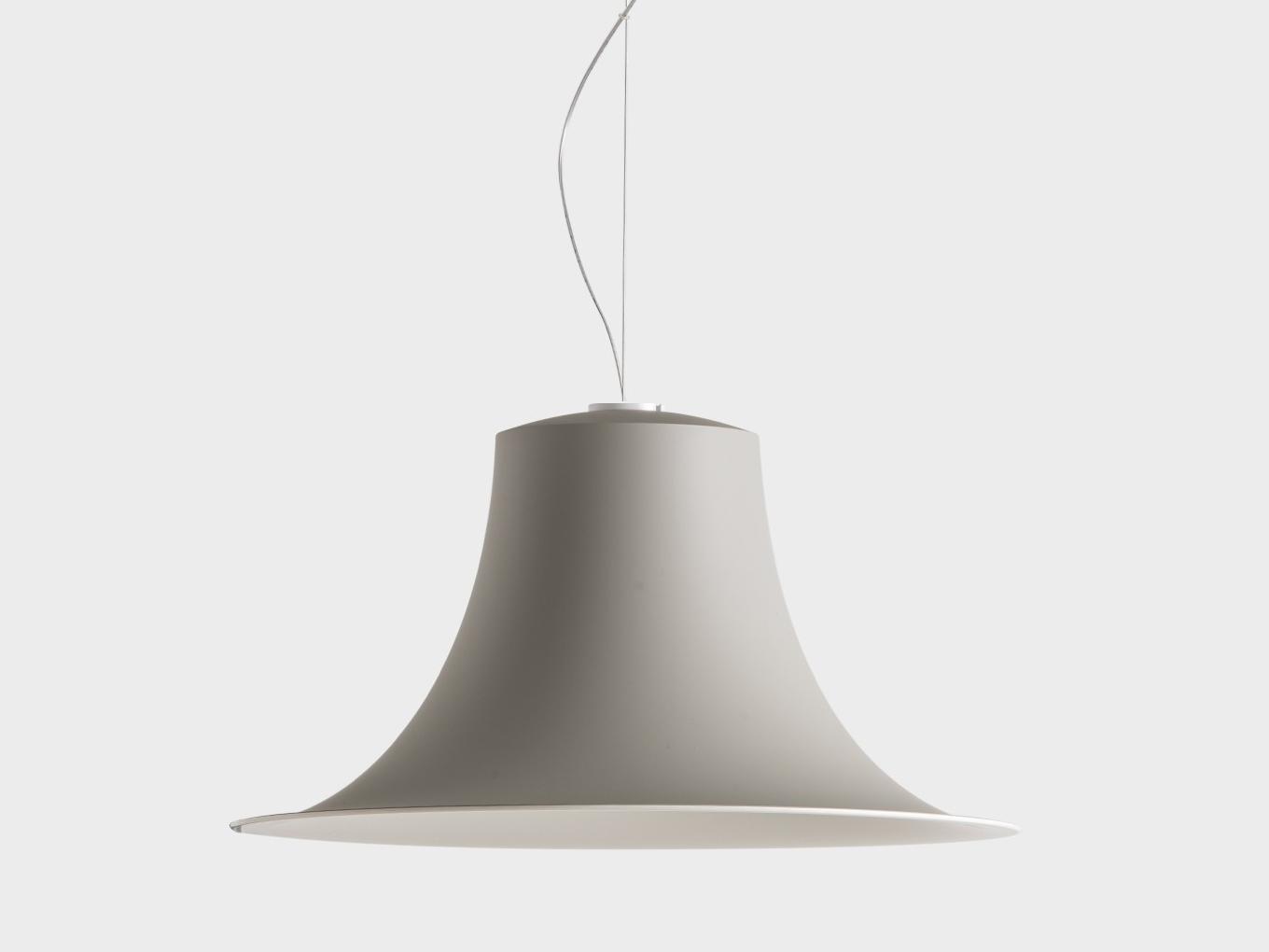 Polycarbonate pendant lamp | L004s/a by Pedrali