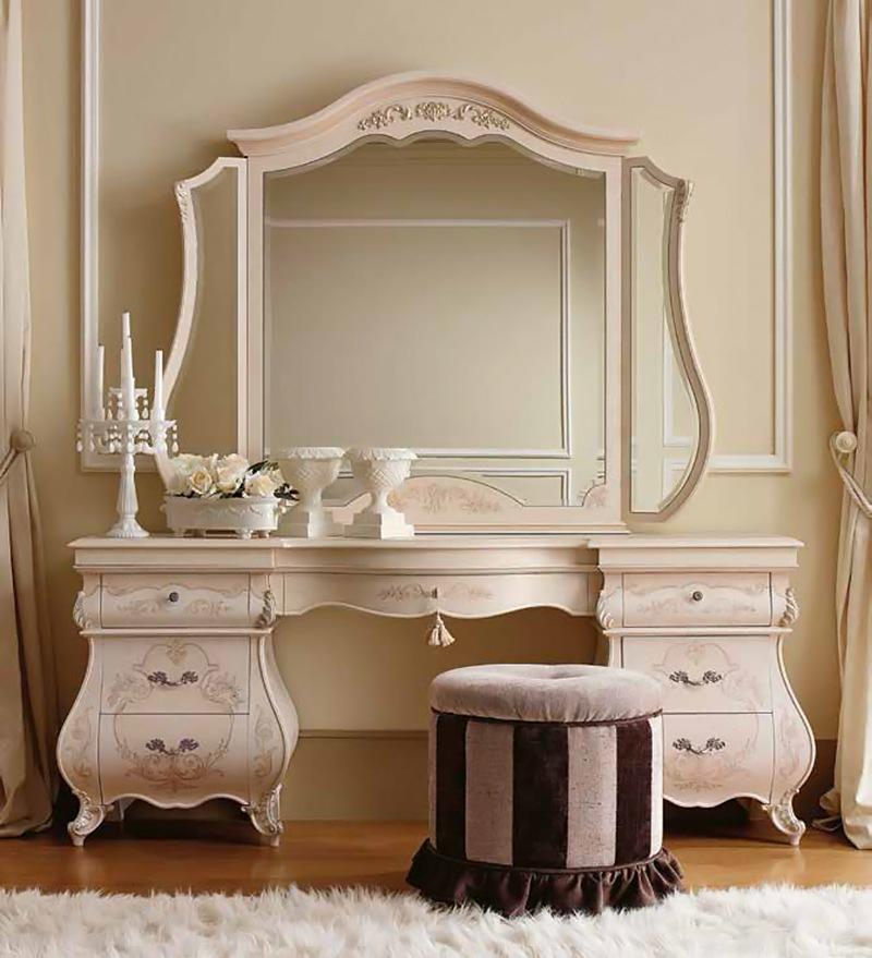 Solid wood bedroom set in a classic style | Monreale by Signorini Coco