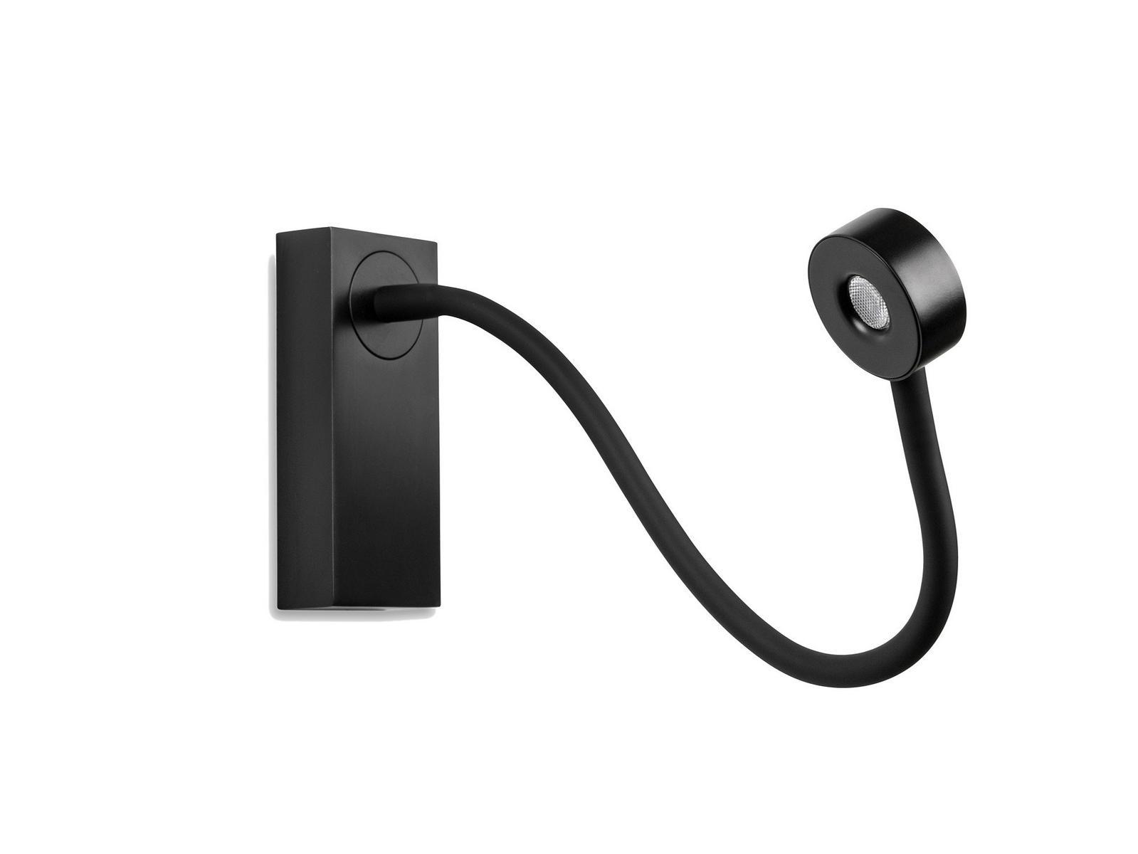 LED adjustable aluminium wall lamp | Link by Leds C4