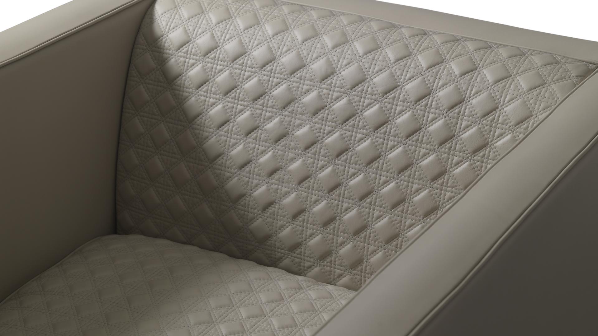 Upholstered fabric armchair with armrests | Avantgarde by Reflex