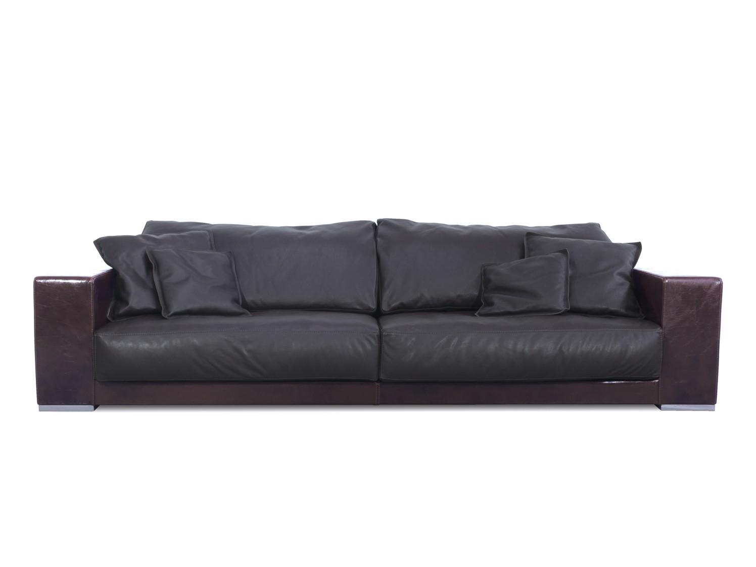 Leather sofa | Budapest by Baxter
