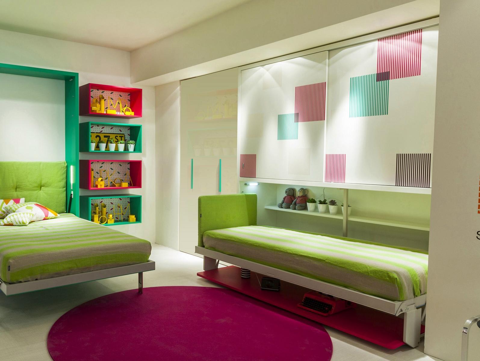 Pull-down convertible bed | Kali Ponte Board by CLEI