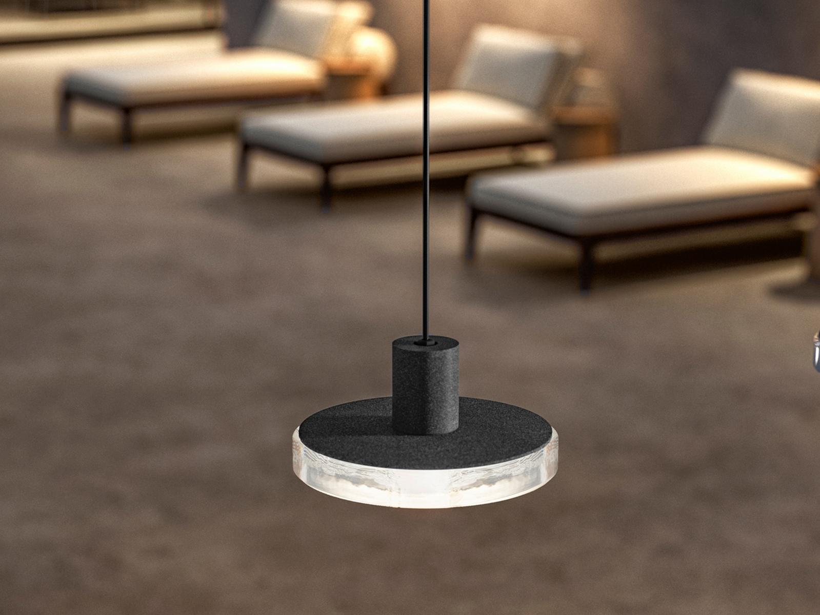 LED aluminium pendant lamp | Venexia by Panzeri