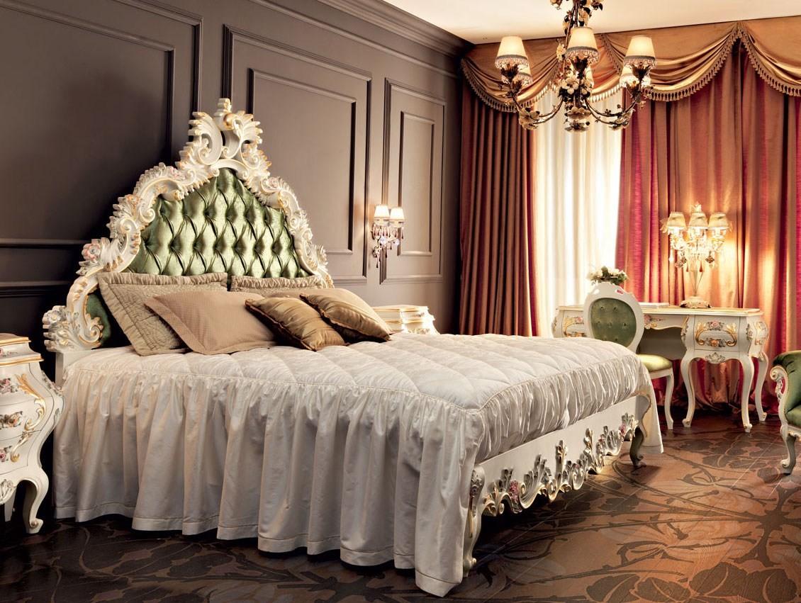 Solid wood writing desk with drawers | 11303 by Modenese Gastone