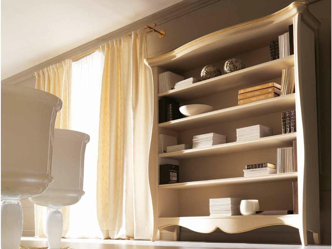 Open freestanding bookcase | Sofia by Corte Zari