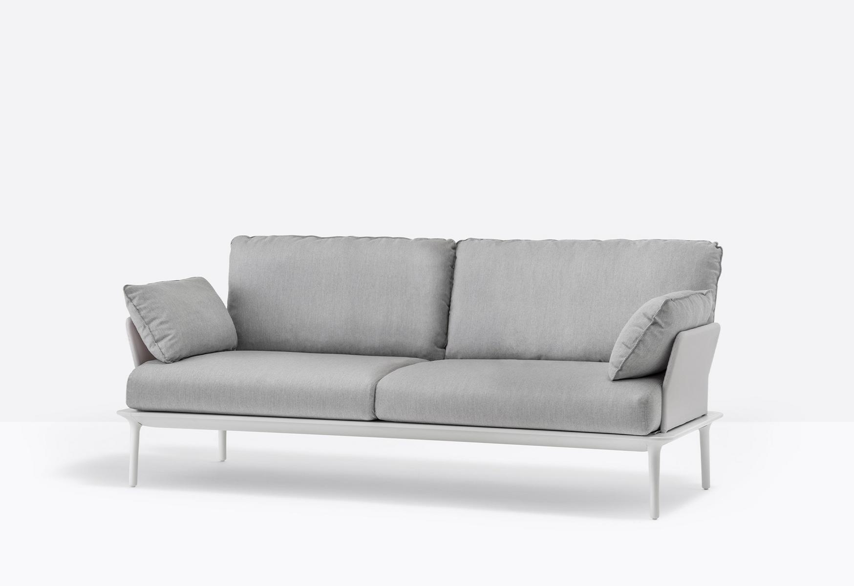 3 seater fabric sofa | Reva Reva_d by Pedrali