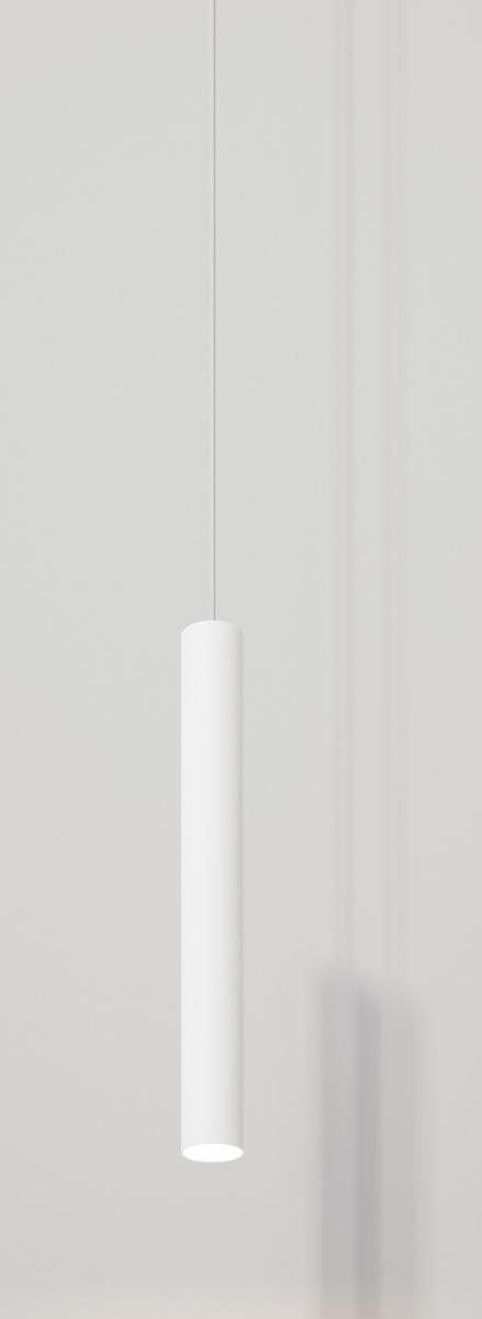 LED extruded aluminium pendant lamp | To Be by Panzeri