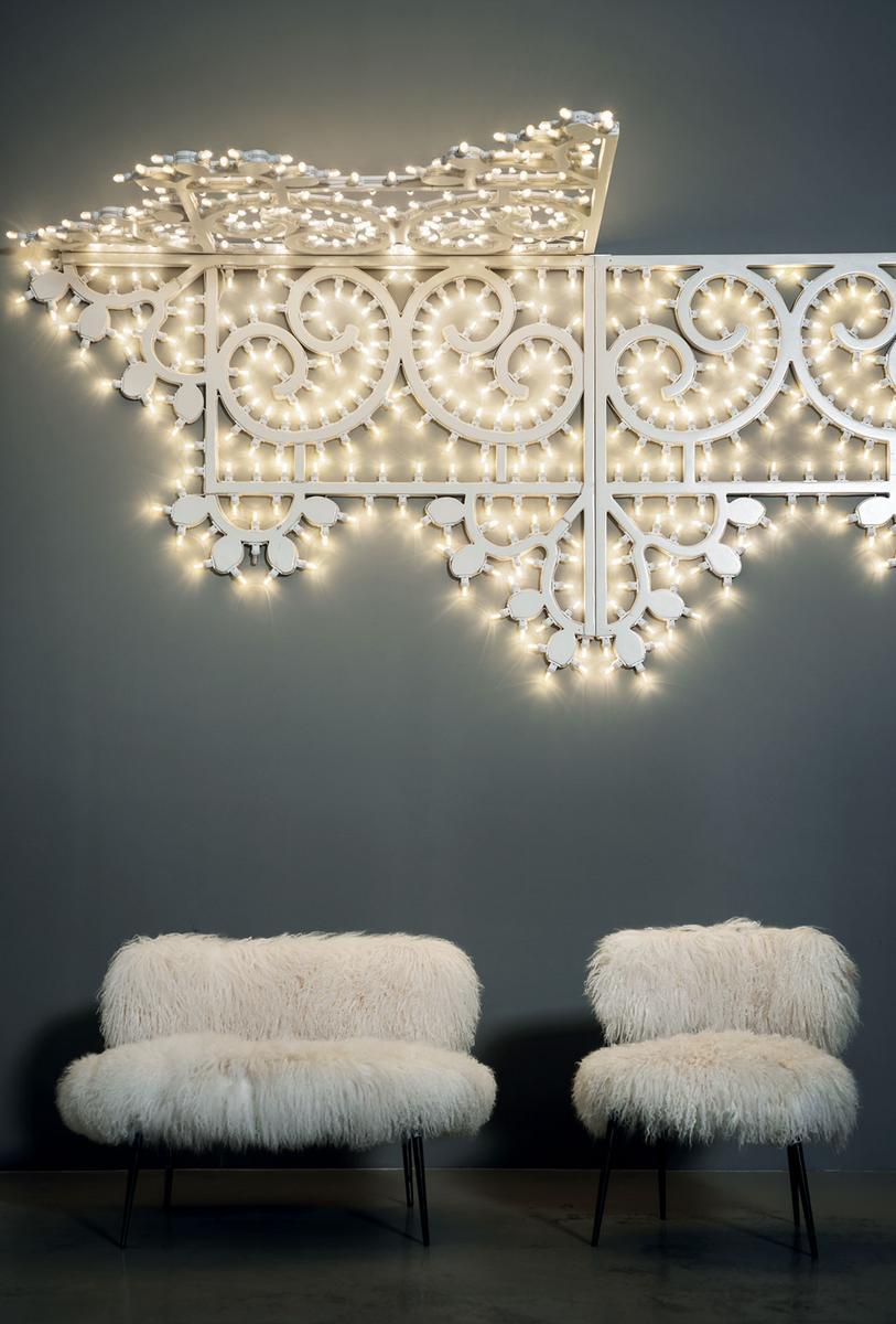 Upholstered easy chair | Nepal by Baxter