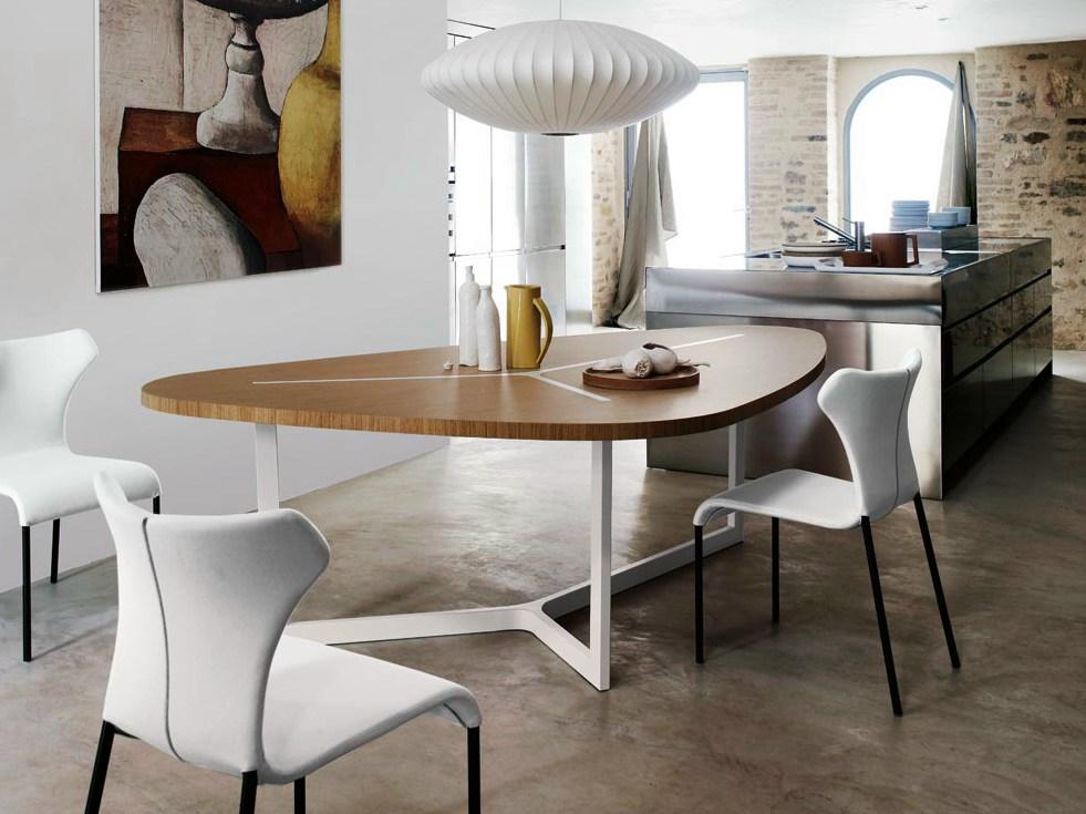 MDF table | Seven by B&B Italia