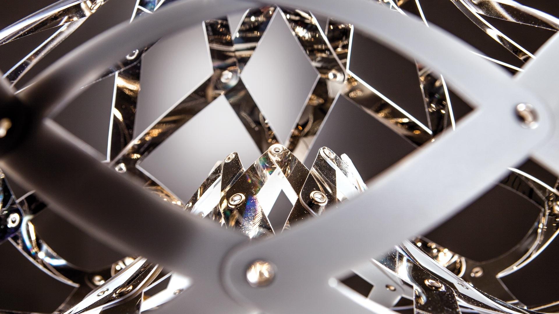 Polycarbonate pendant lamp | Super Morgana by Slamp