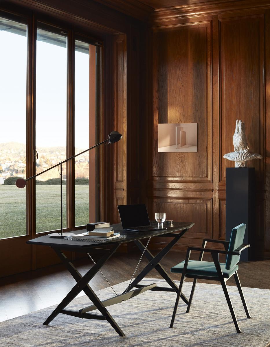 Wooden easy chair | 832 Luisa by Cassina