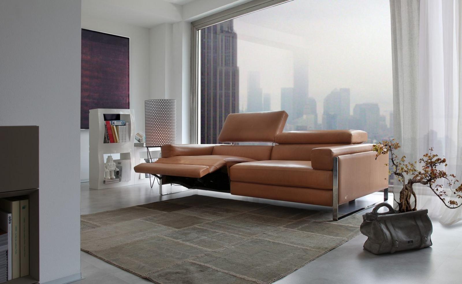 Leather sofa | Romeo Relax by Calia Italia