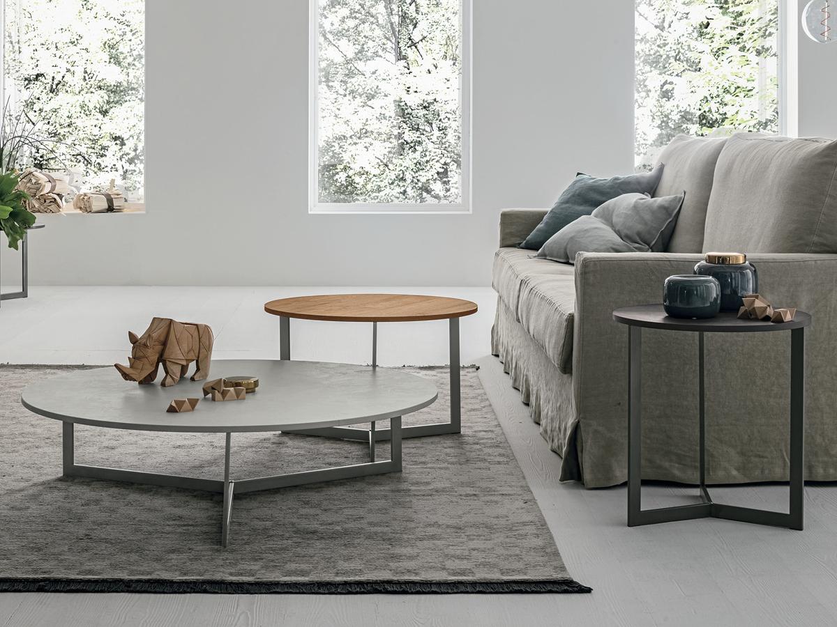 Round coffee table | Joy by Tomasella