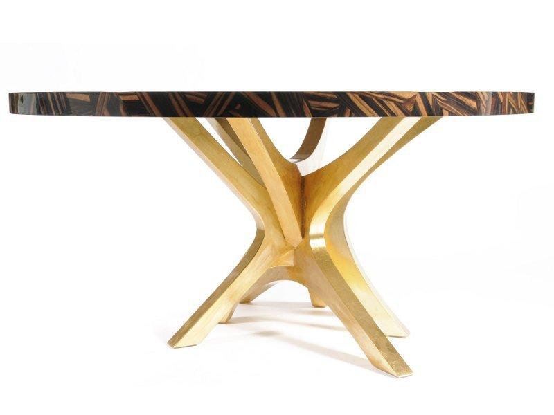 Round wooden living room table | Patch by Boca Do Lobo