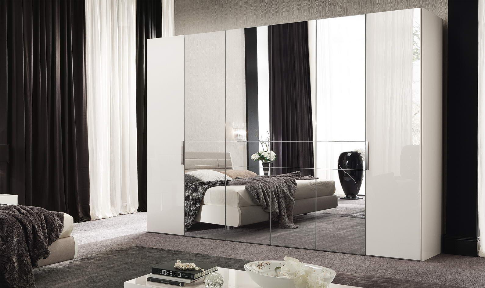 Lacquered bedroom set | Canova by ALF Italia